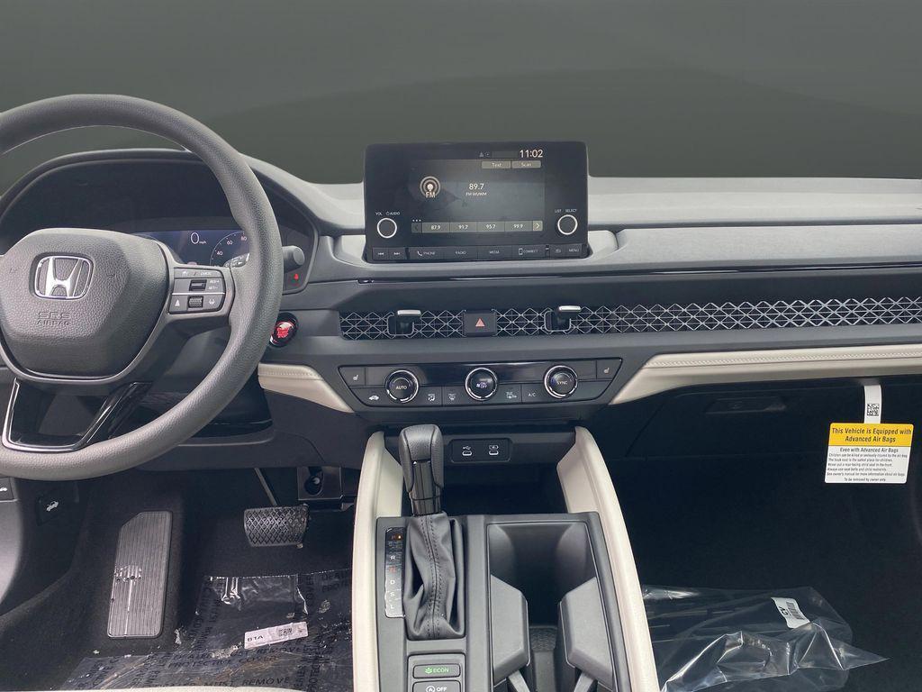 new 2025 Honda Accord car, priced at $31,755