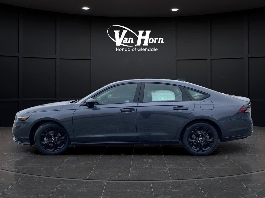 new 2025 Honda Accord car, priced at $31,755