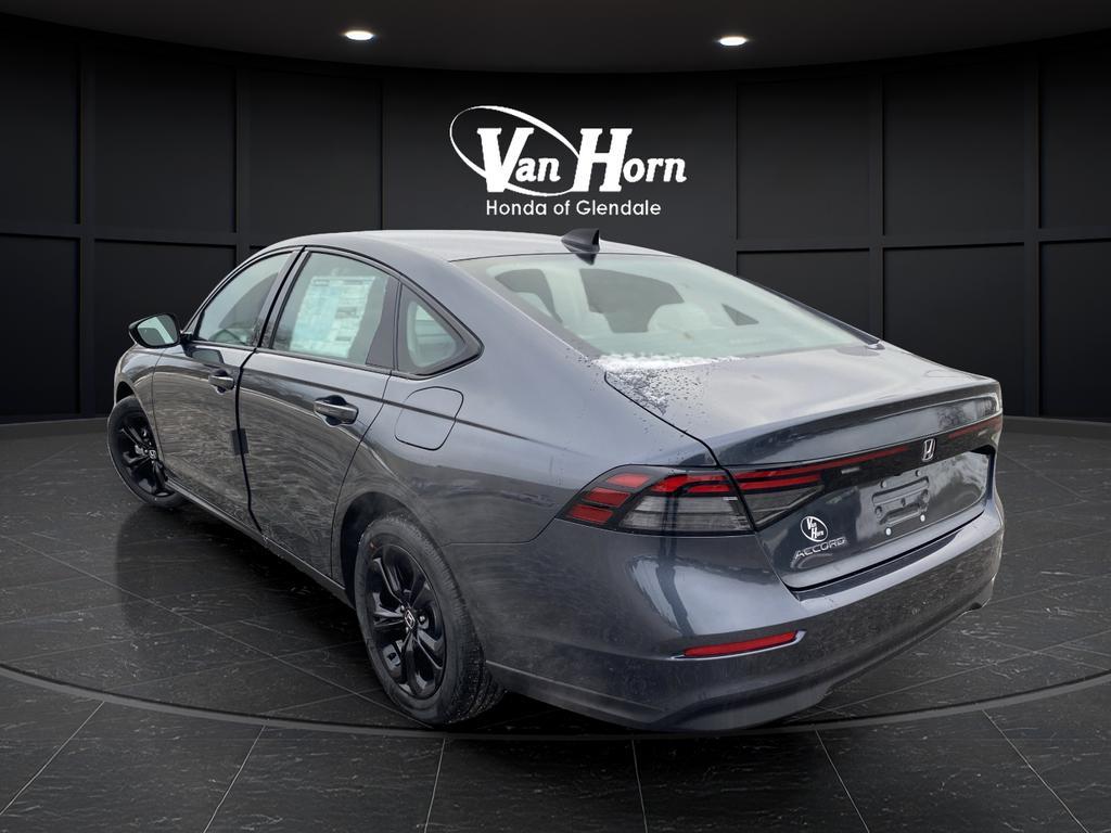 new 2025 Honda Accord car, priced at $31,755