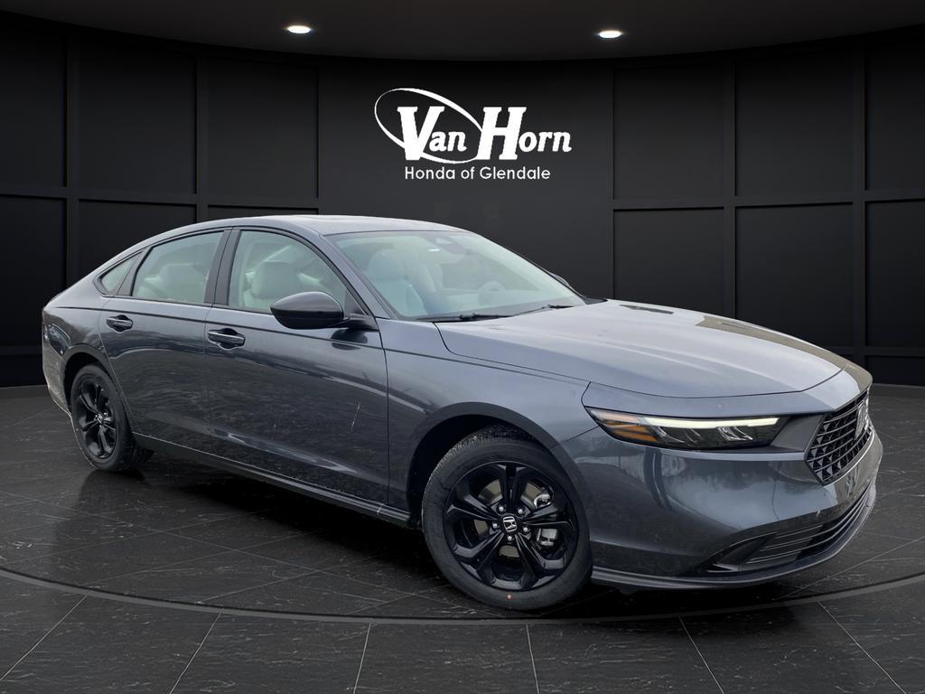 new 2025 Honda Accord car, priced at $31,755