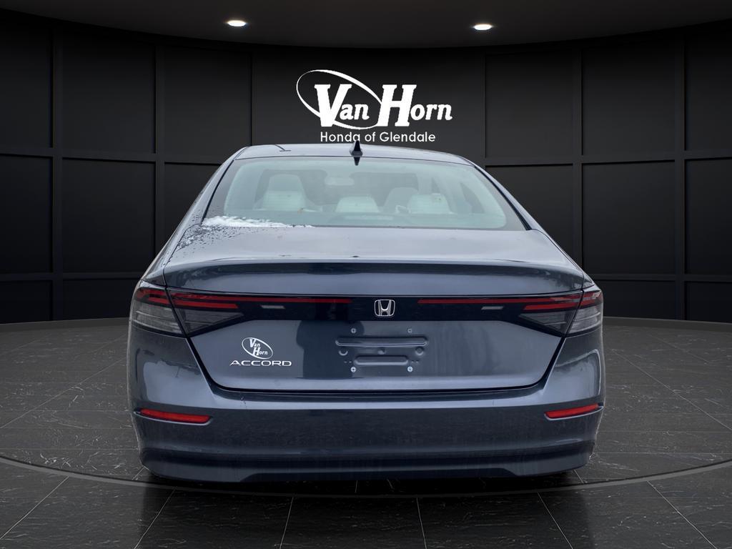 new 2025 Honda Accord car, priced at $31,755