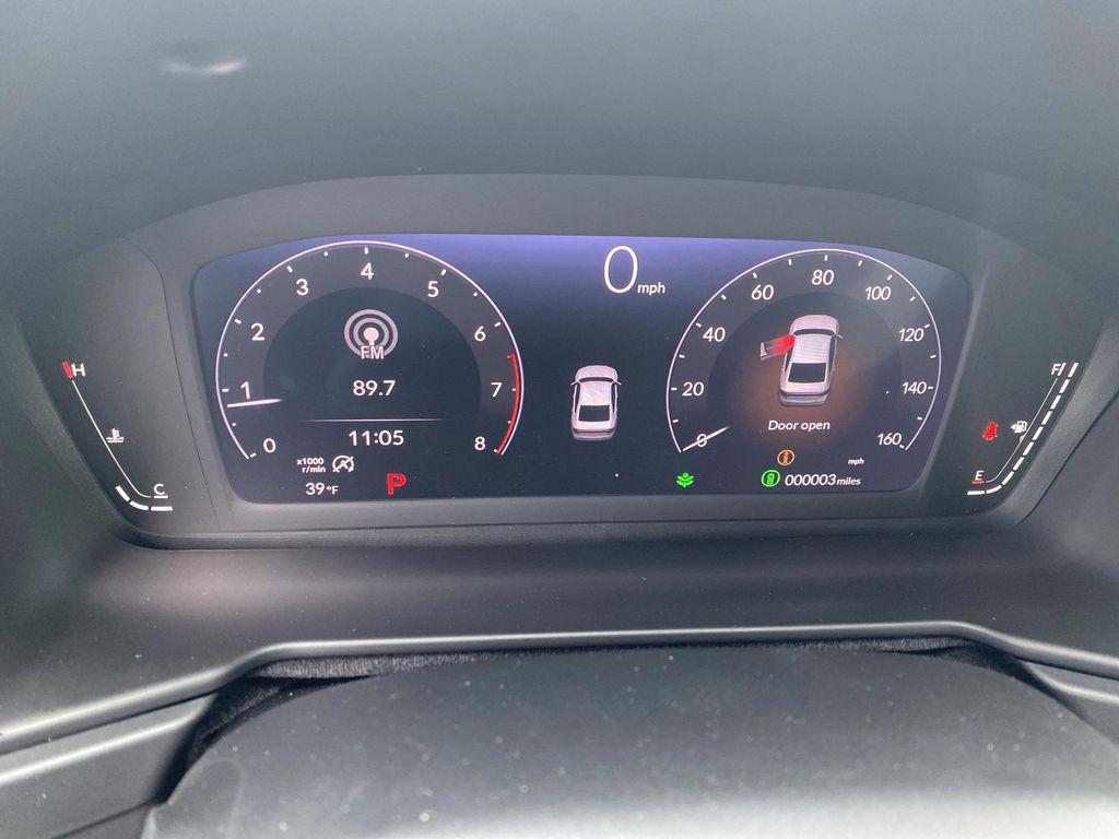 new 2025 Honda Accord car, priced at $31,755