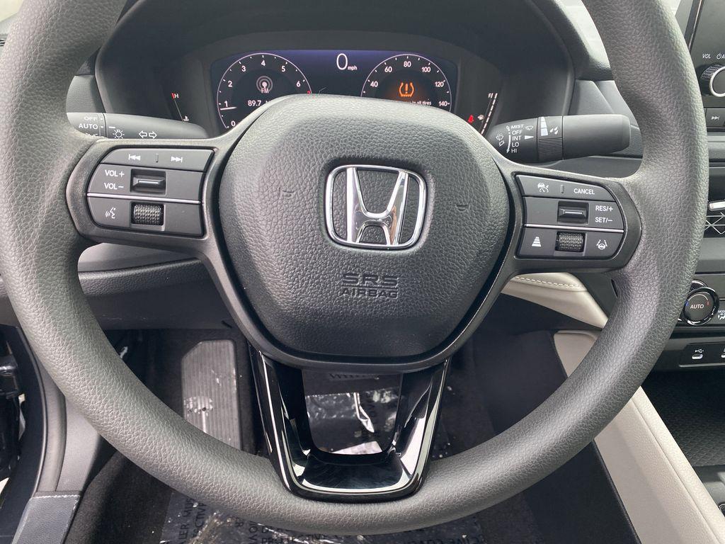 new 2025 Honda Accord car, priced at $31,755