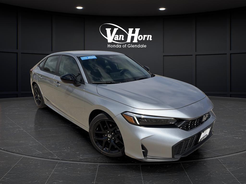 used 2026 Honda Civic car, priced at $26,899
