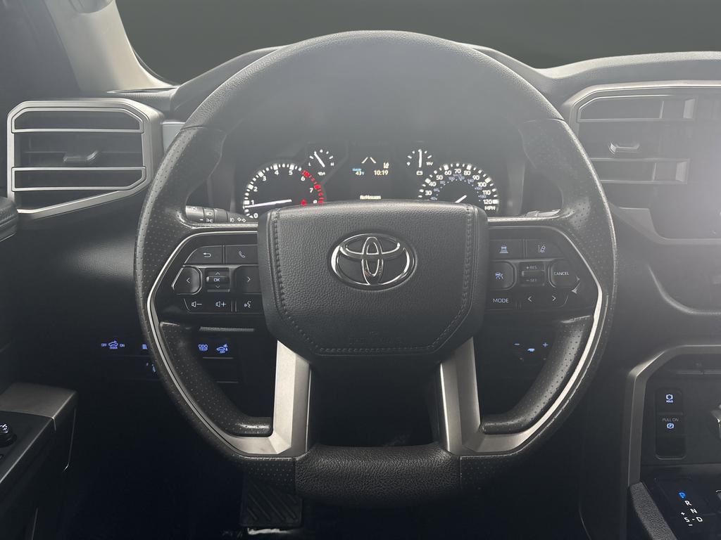 used 2022 Toyota Tundra car, priced at $30,800