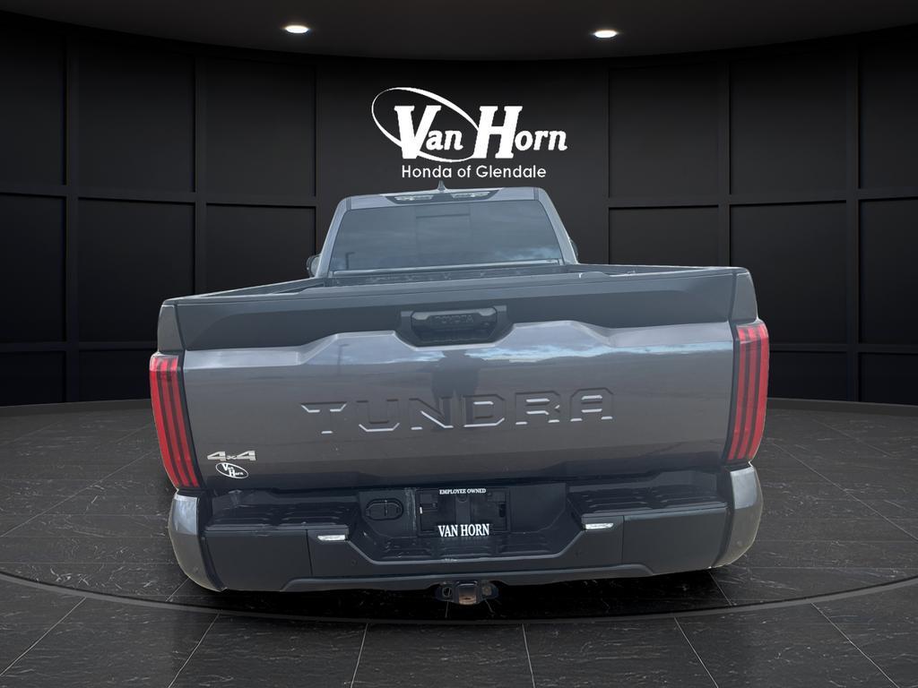 used 2022 Toyota Tundra car, priced at $30,800