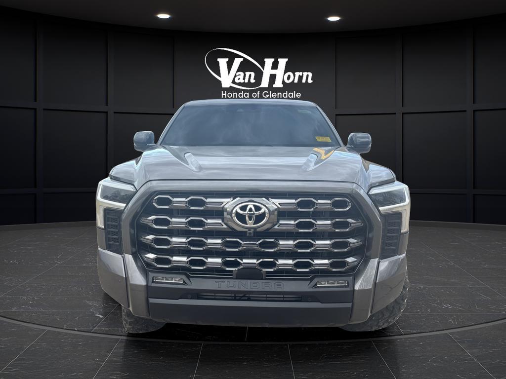 used 2022 Toyota Tundra car, priced at $30,800