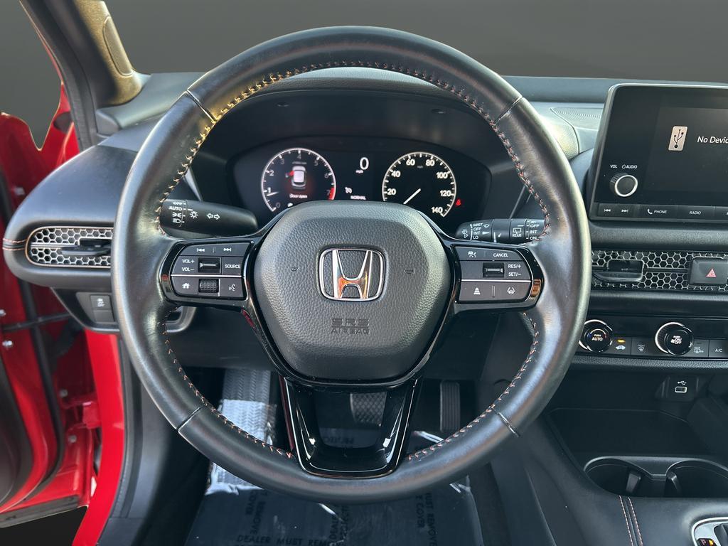 used 2023 Honda HR-V car, priced at $24,998