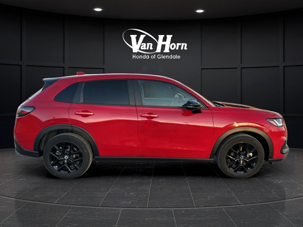 used 2023 Honda HR-V car, priced at $24,998