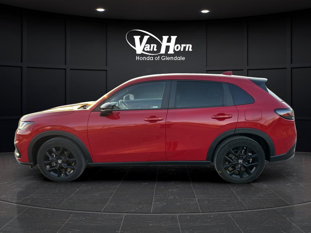 used 2023 Honda HR-V car, priced at $24,998