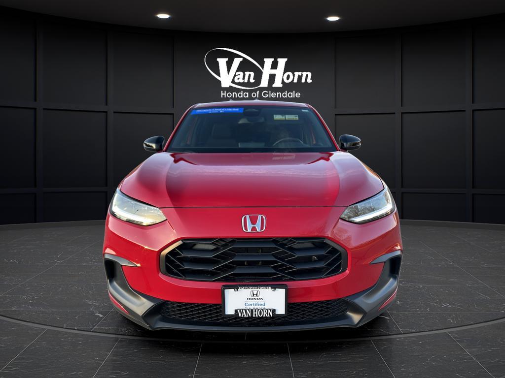 used 2023 Honda HR-V car, priced at $24,998