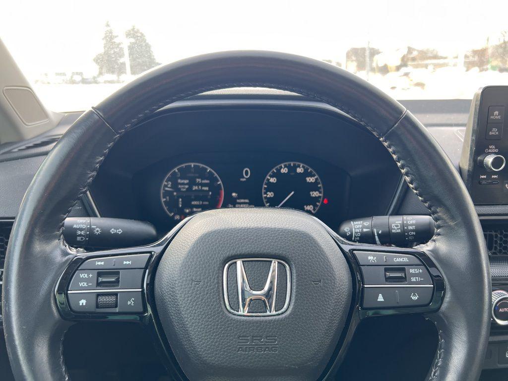 used 2023 Honda CR-V car, priced at $31,000