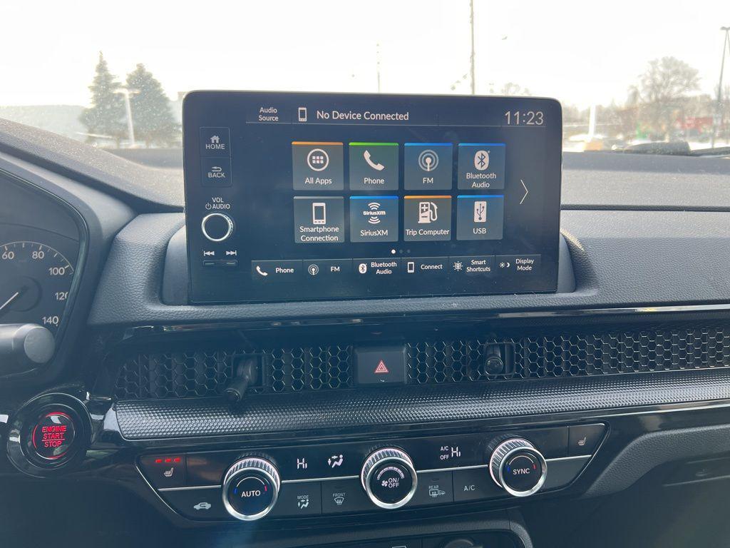 used 2023 Honda CR-V car, priced at $31,000