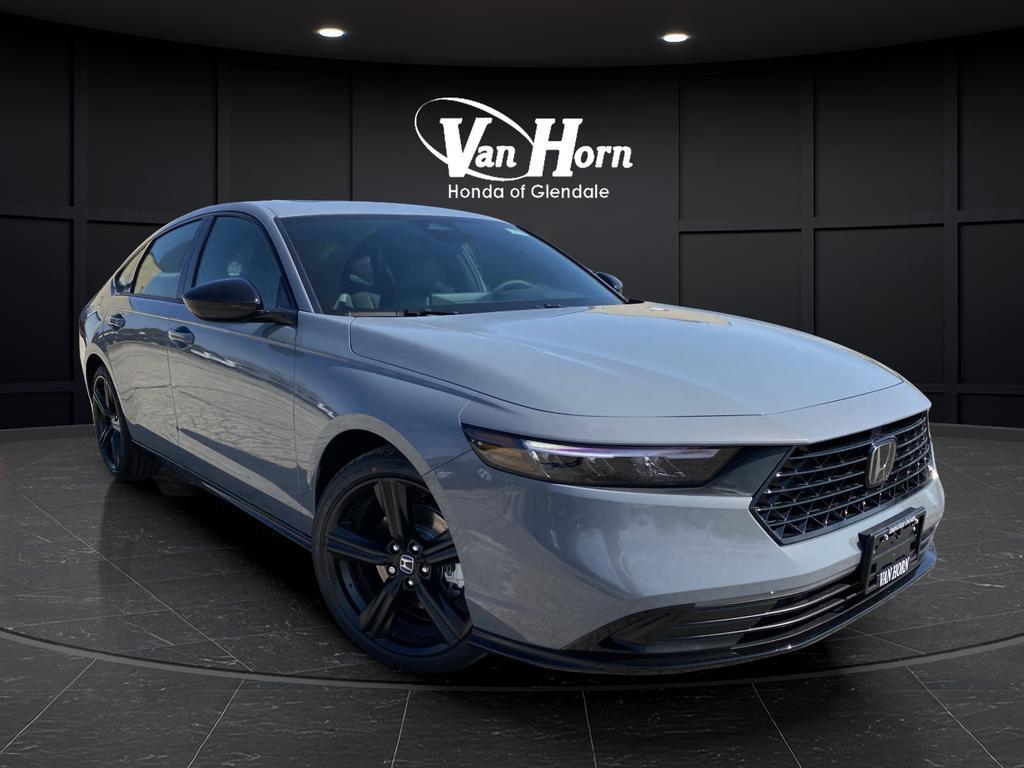 new 2026 Honda Accord Hybrid car, priced at $34,916