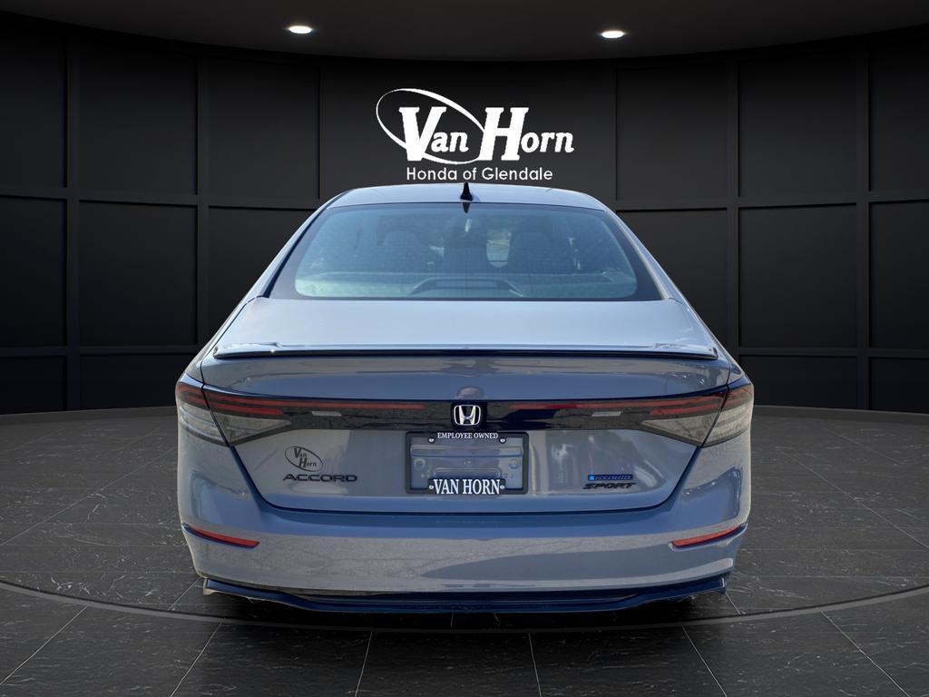 new 2026 Honda Accord Hybrid car, priced at $34,916