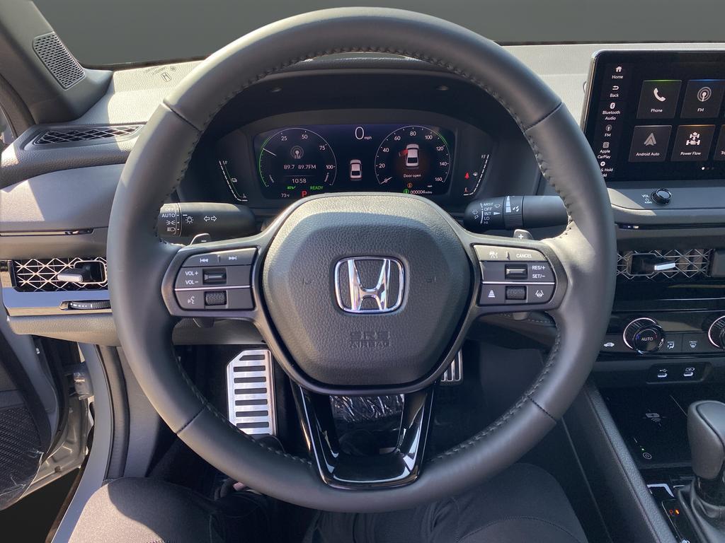 new 2026 Honda Accord Hybrid car, priced at $34,916