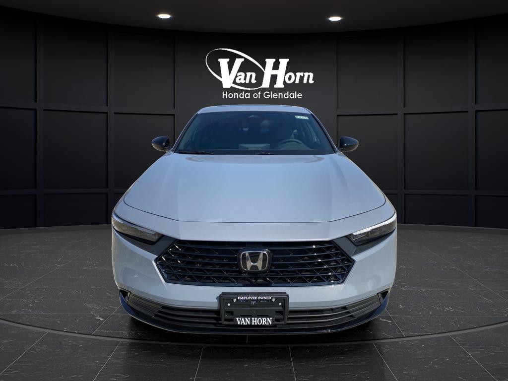 new 2026 Honda Accord Hybrid car, priced at $34,916