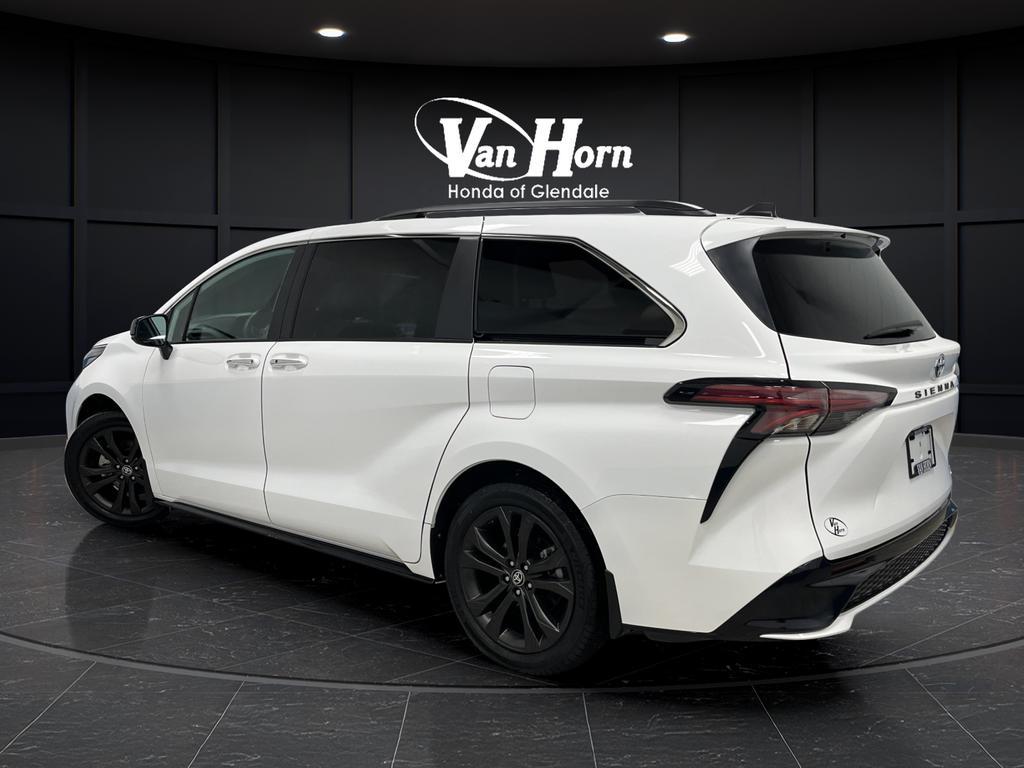 used 2024 Toyota Sienna car, priced at $46,548