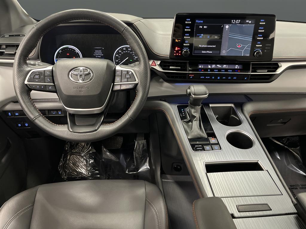 used 2024 Toyota Sienna car, priced at $46,548