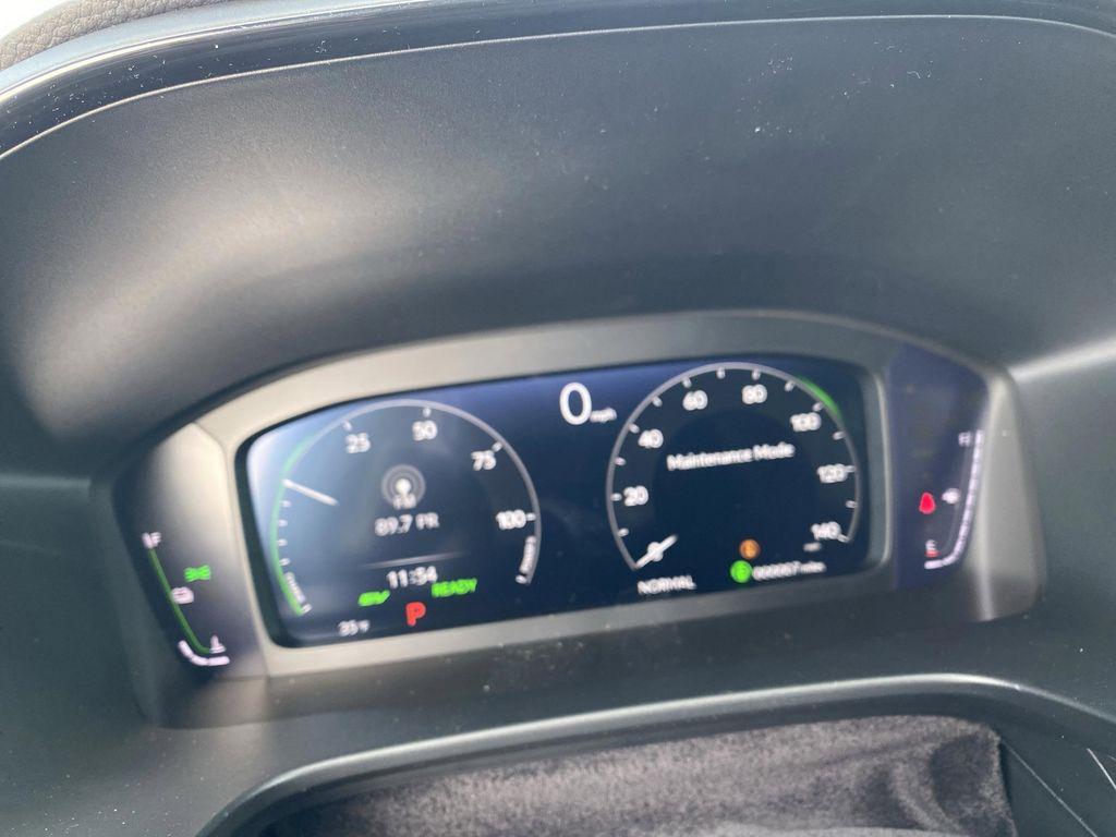 new 2026 Honda CR-V Hybrid car, priced at $40,008