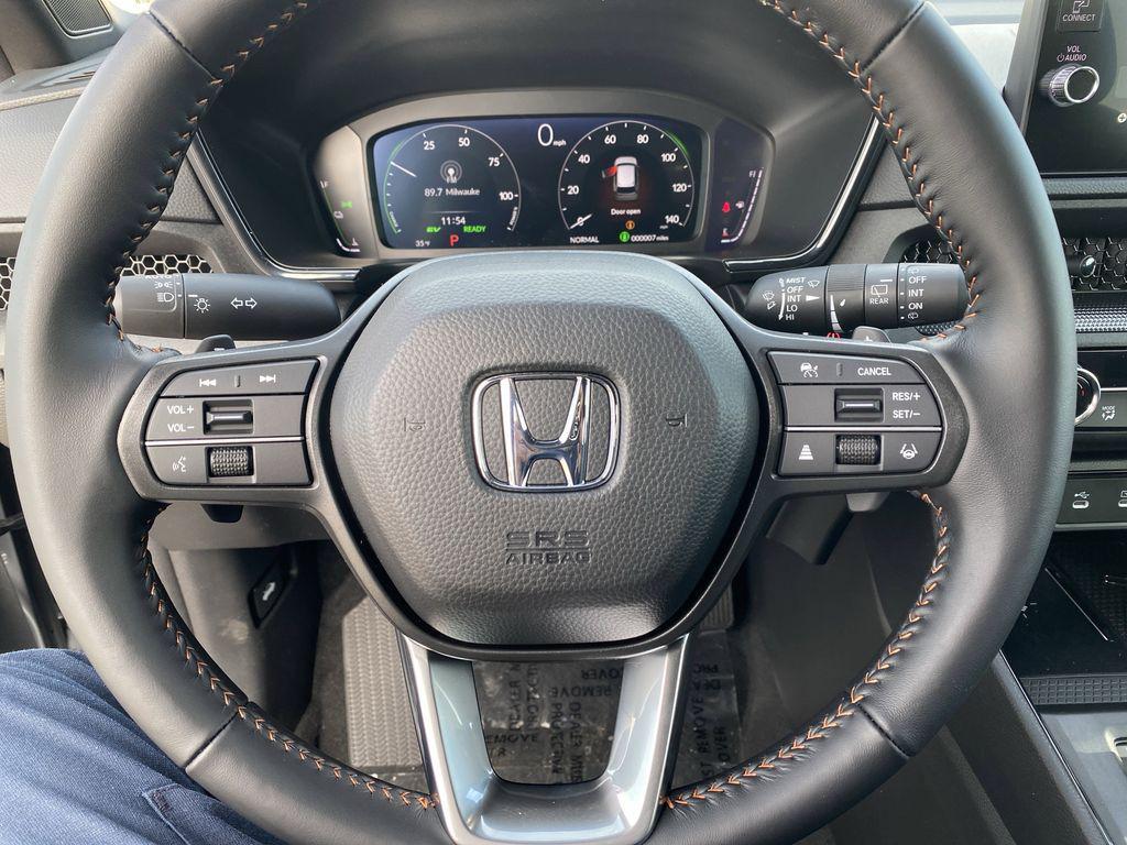 new 2026 Honda CR-V Hybrid car, priced at $40,008