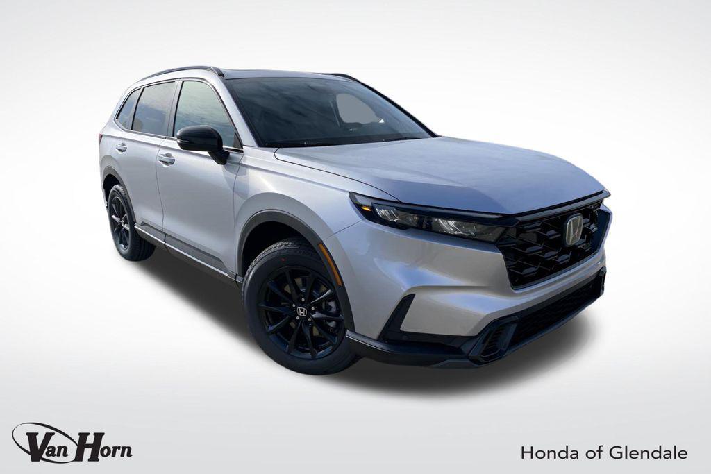 new 2026 Honda CR-V Hybrid car, priced at $40,008
