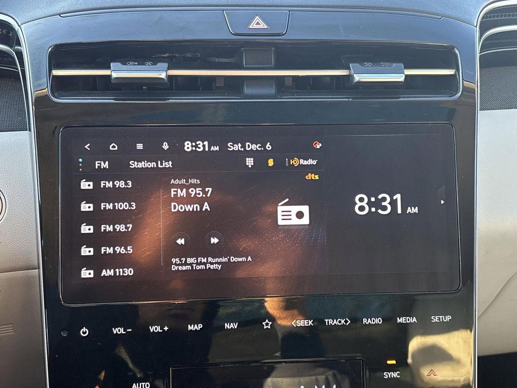 used 2024 Hyundai Tucson car, priced at $22,853