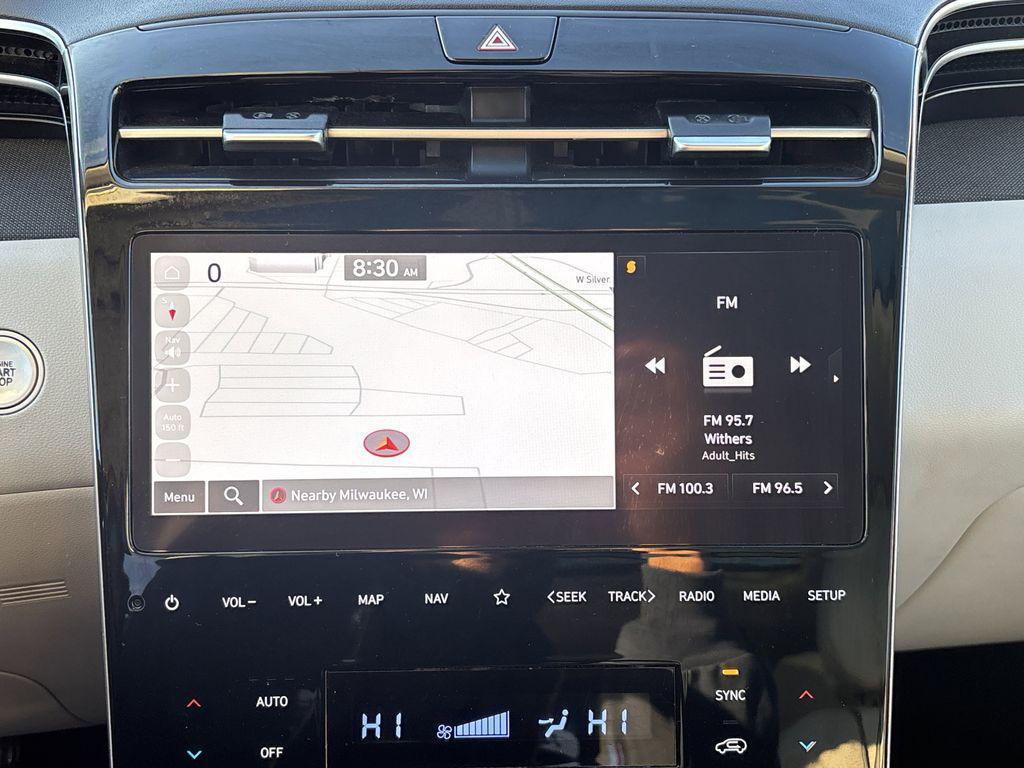 used 2024 Hyundai Tucson car, priced at $22,853