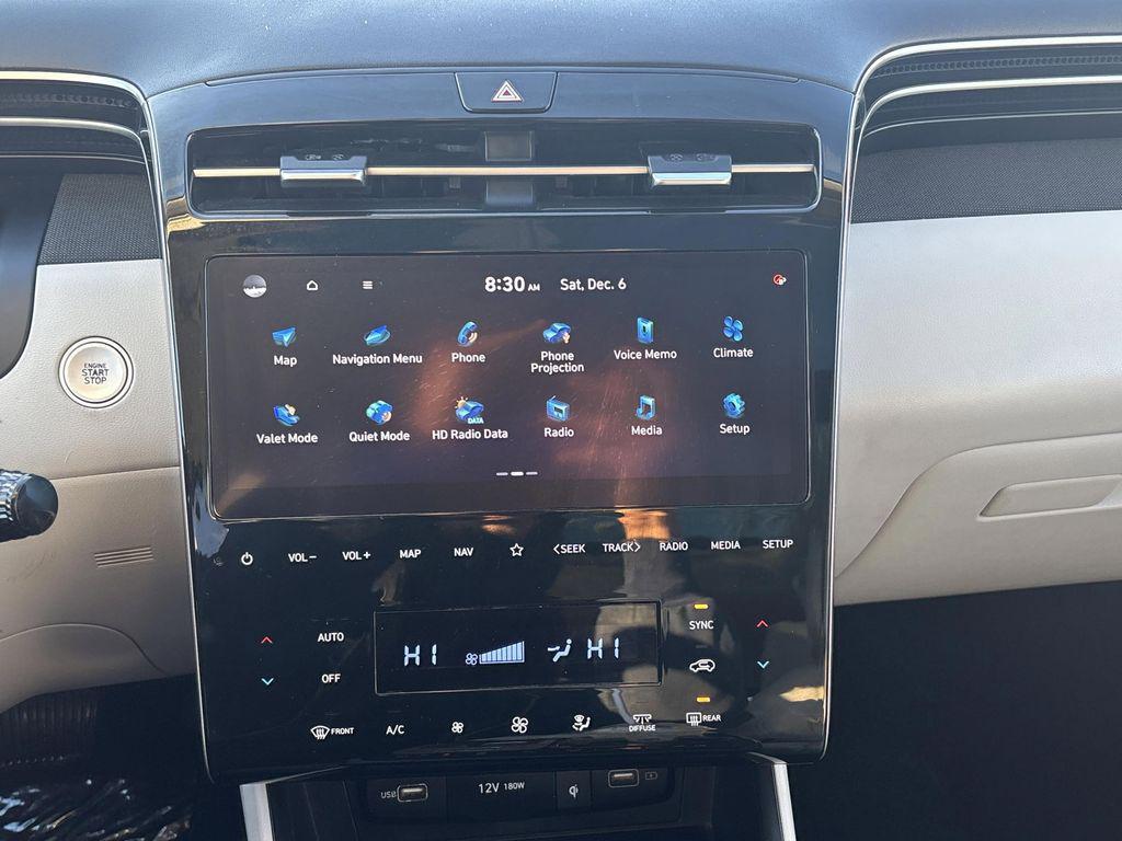 used 2024 Hyundai Tucson car, priced at $22,853