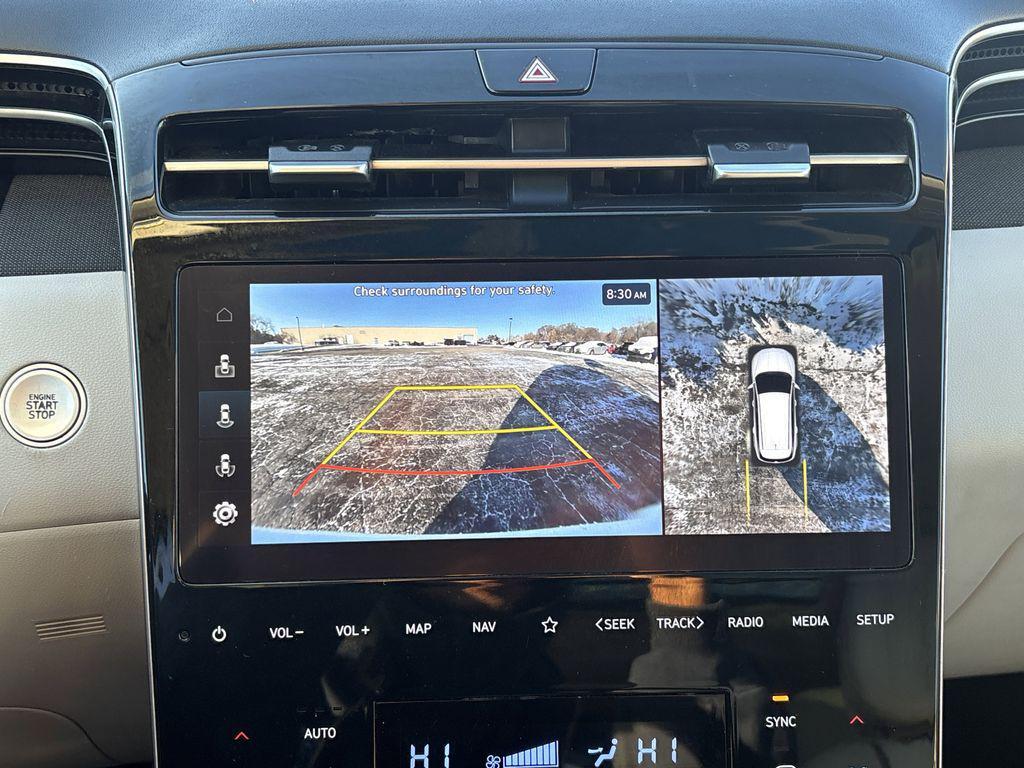 used 2024 Hyundai Tucson car, priced at $22,853