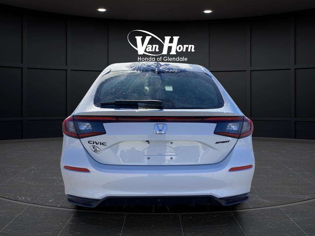used 2026 Honda Civic car, priced at $27,396
