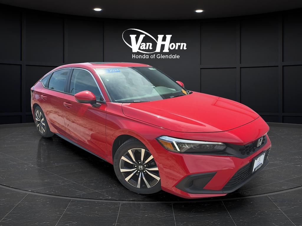 used 2024 Honda Civic car, priced at $26,247