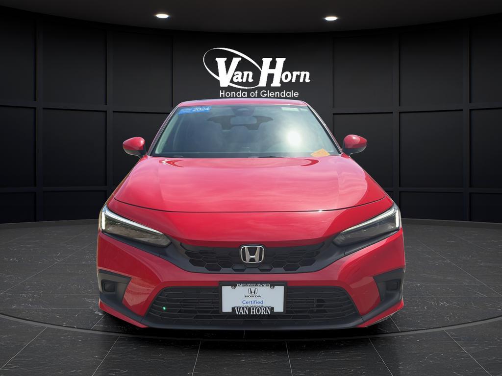 used 2024 Honda Civic car, priced at $26,247