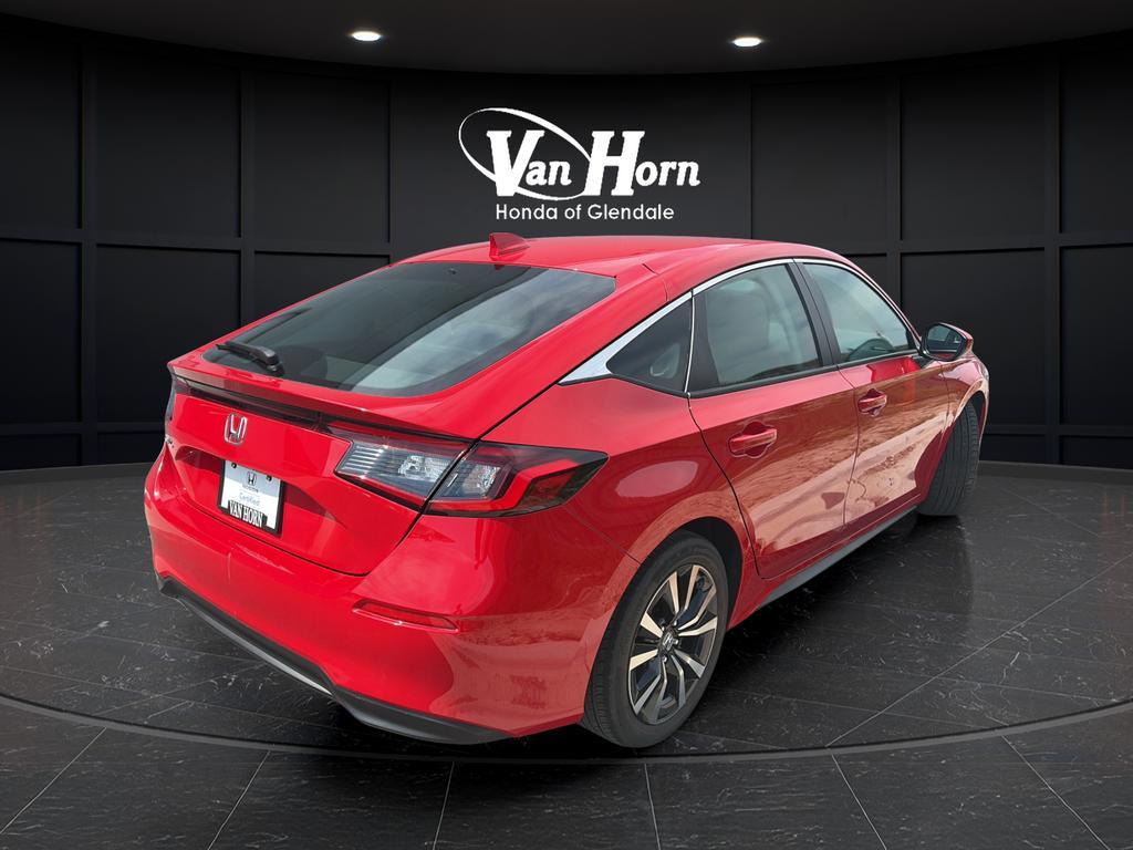 used 2024 Honda Civic car, priced at $26,247