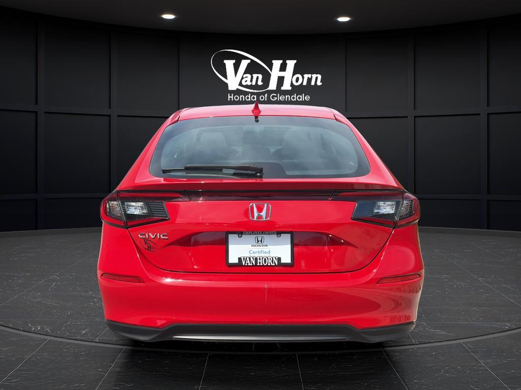 used 2024 Honda Civic car, priced at $26,247