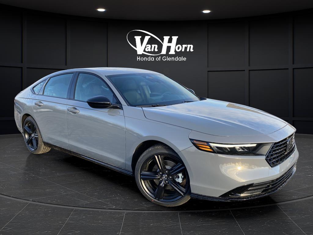 new 2026 Honda Accord Hybrid car, priced at $35,659