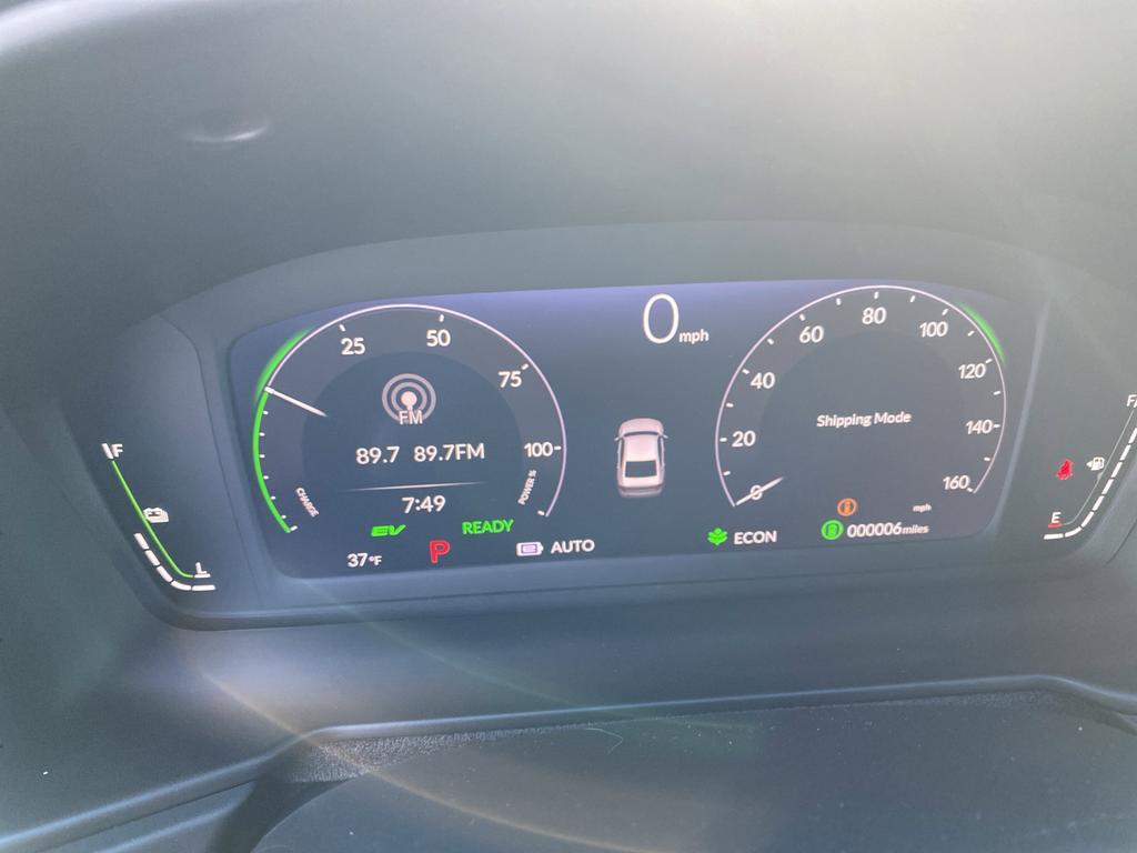 new 2026 Honda Accord Hybrid car, priced at $35,659