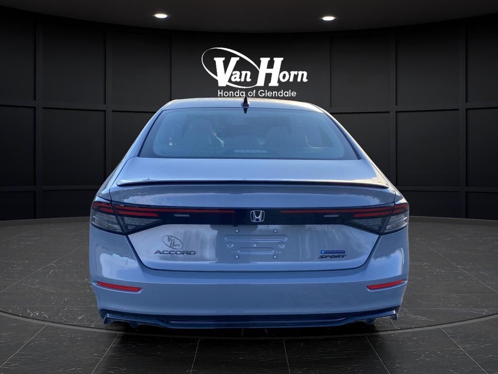 new 2026 Honda Accord Hybrid car, priced at $35,659