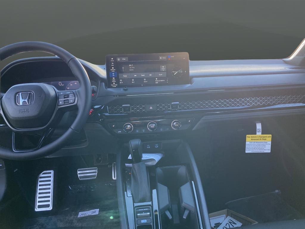 new 2026 Honda Accord Hybrid car, priced at $35,659