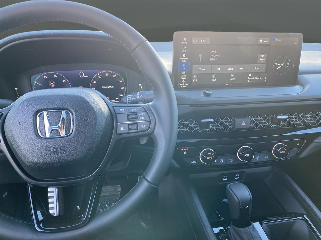 new 2026 Honda Accord Hybrid car, priced at $35,659