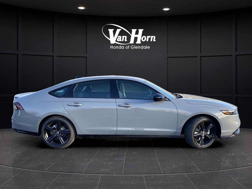 new 2026 Honda Accord Hybrid car, priced at $35,659