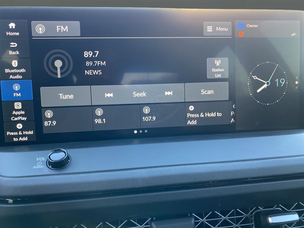 new 2026 Honda Accord Hybrid car, priced at $35,659