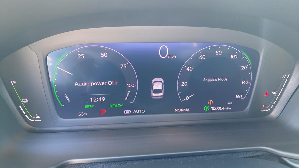 new 2026 Honda Accord Hybrid car, priced at $34,916