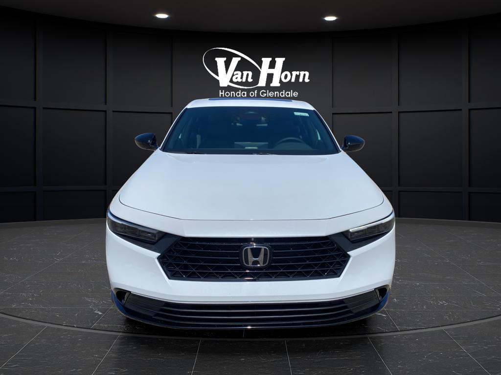 new 2026 Honda Accord Hybrid car, priced at $34,916