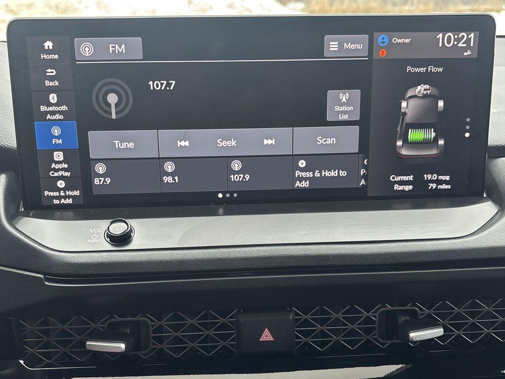 used 2025 Honda Accord Hybrid car, priced at $27,658