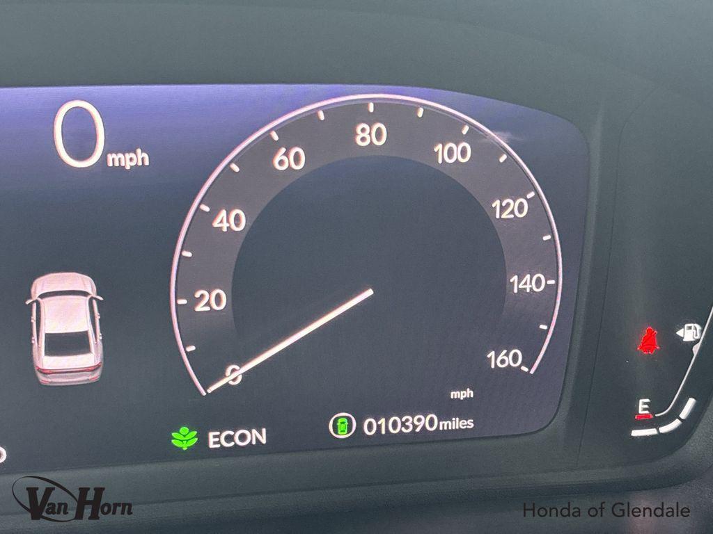 used 2025 Honda Accord Hybrid car, priced at $27,658