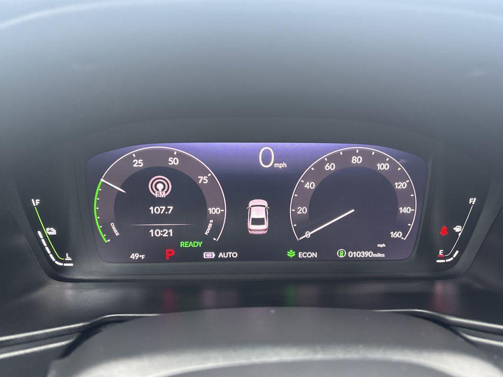 used 2025 Honda Accord Hybrid car, priced at $27,658