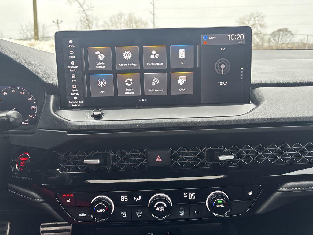 used 2025 Honda Accord Hybrid car, priced at $27,658