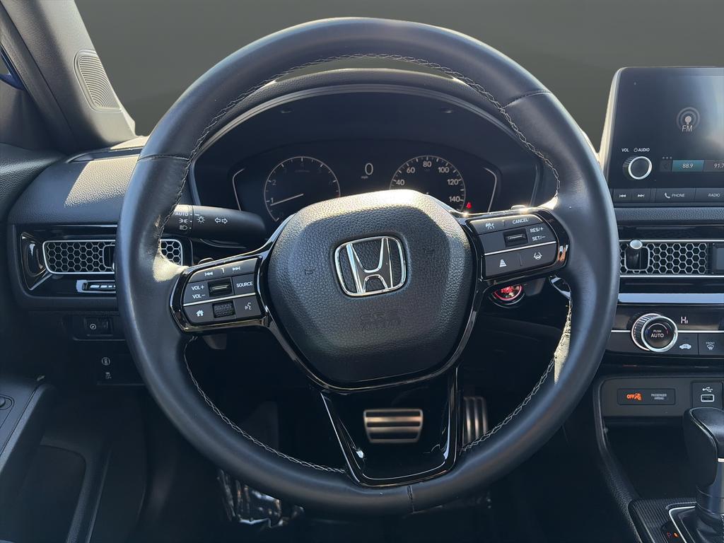 used 2023 Honda Civic car, priced at $15,500