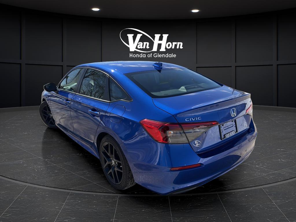 used 2023 Honda Civic car, priced at $15,500
